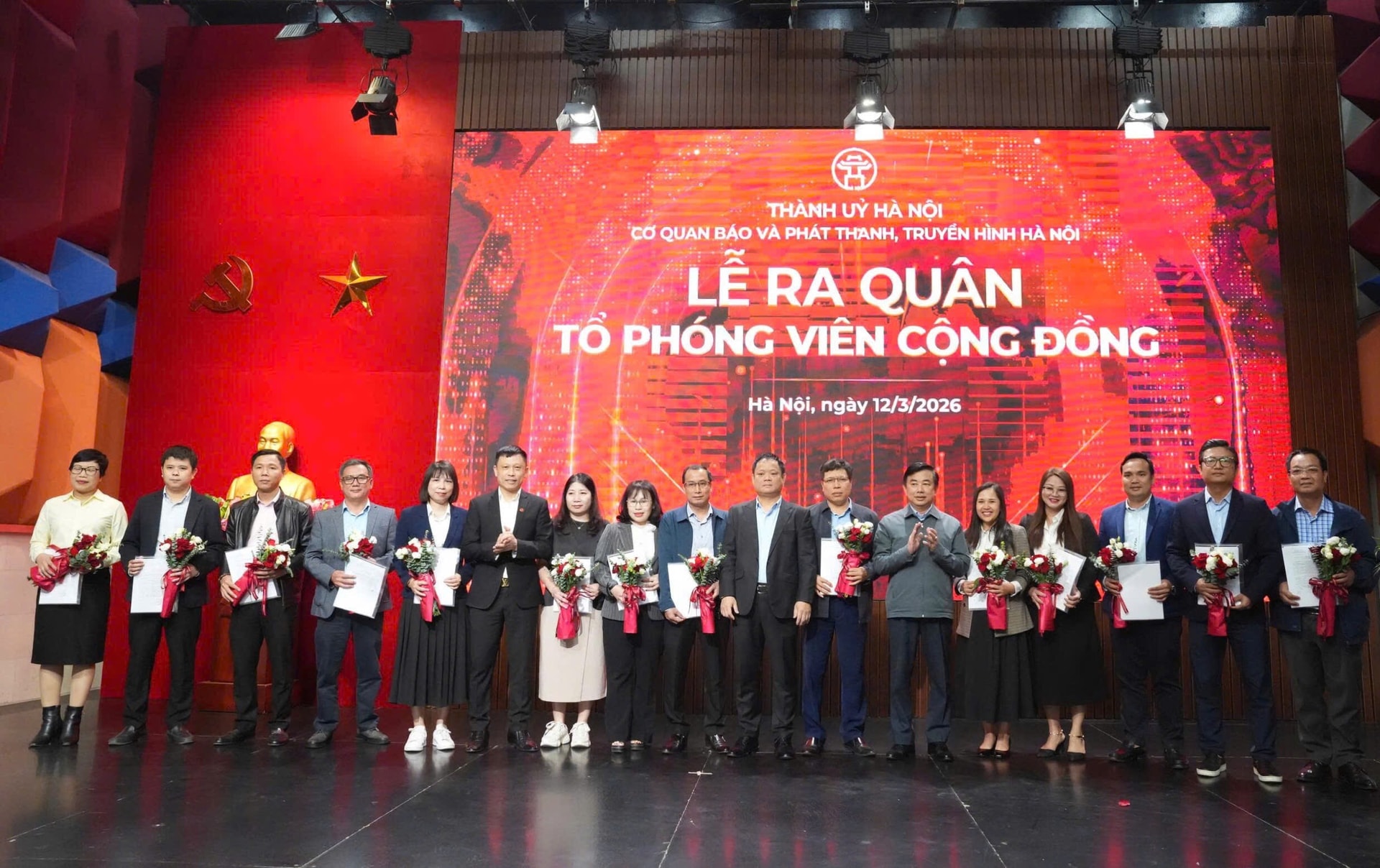 Cơ quan Báo và Phát thanh, Truyền hình Hà Nội ra mắt Tổ phóng viên cộng đồng