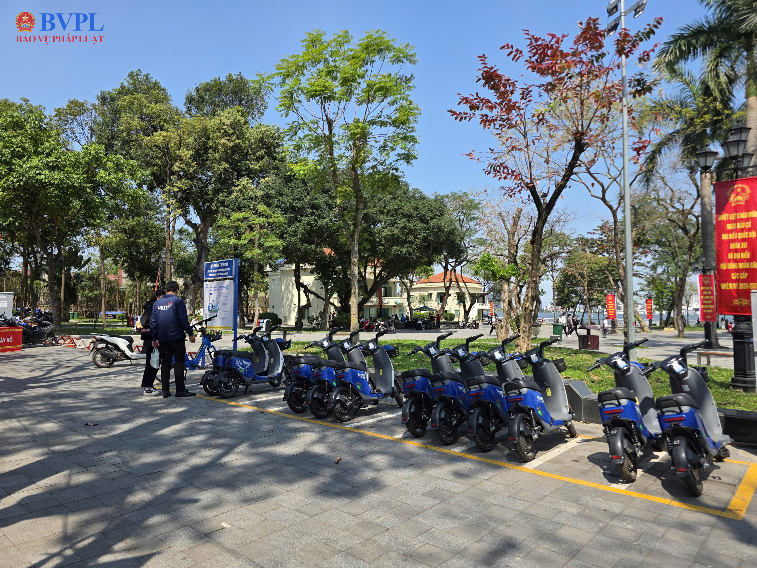 Người dân ủng hộ mở rộng mô hình xe đạp công cộng tại Hà Nội