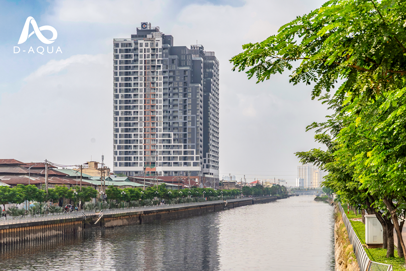 D-Aqua bước vào bàn giao, nổi bật với thiết kế tinh tế và hoàn thiện đồng bộ