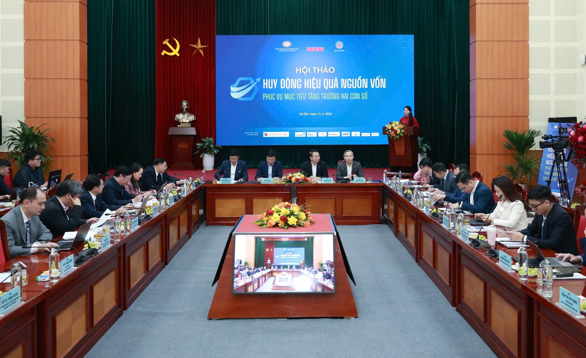 Huy động nguồn vốn hiệu quả, phục vụ mục tiêu tăng trưởng hai con số