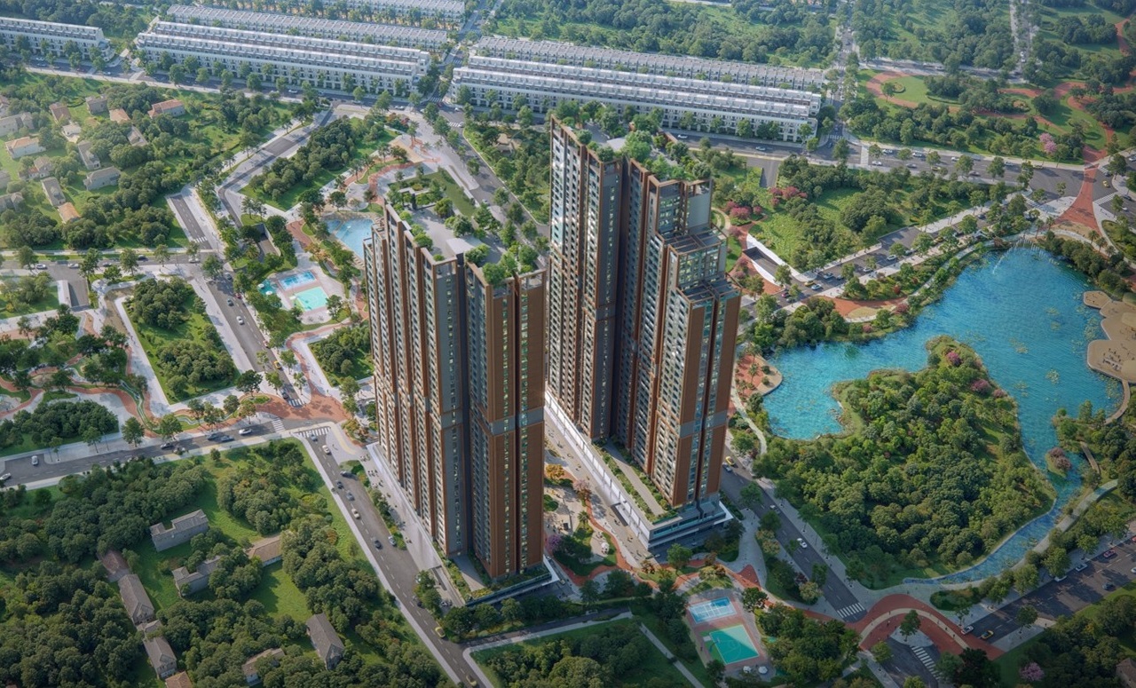 Chạm song view - Chạm cảm xúc đa sắc từ căn hộ Forest Garden