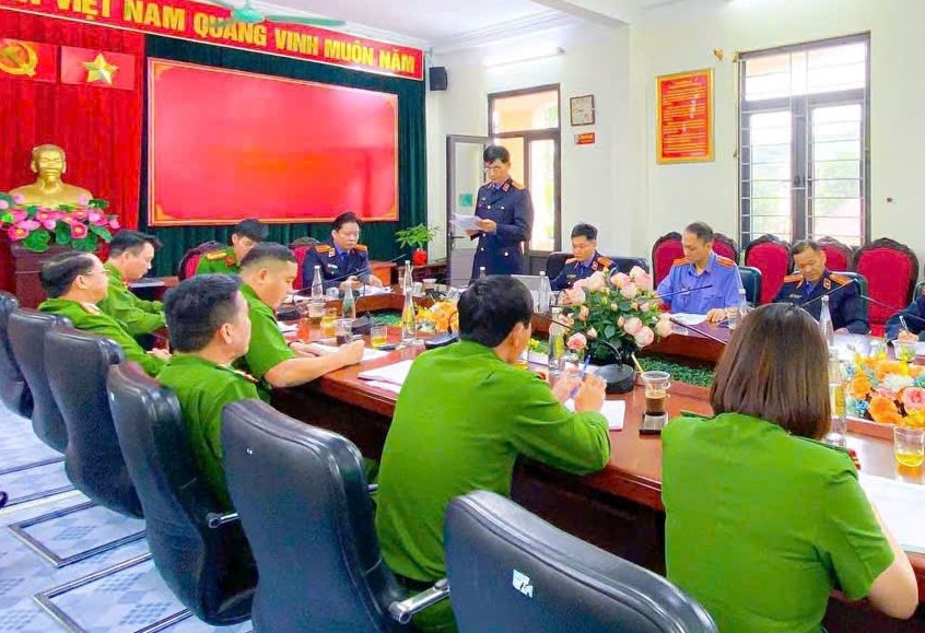 VKSND tỉnh Quảng Ninh kiểm sát việc bảo đảm quyền bầu cử của người bị tạm giữ, tạm giam