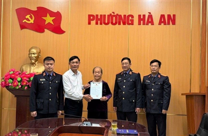 VKSND khu vực 2 – Quảng Ninh phát huy vai trò bảo vệ người yếu thế