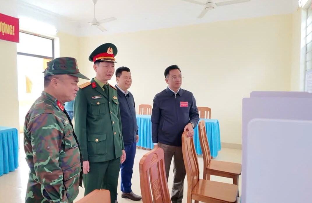 Bạch Long Vĩ hoàn tất kiểm tra, chuẩn bị cho ngày bầu cử sớm