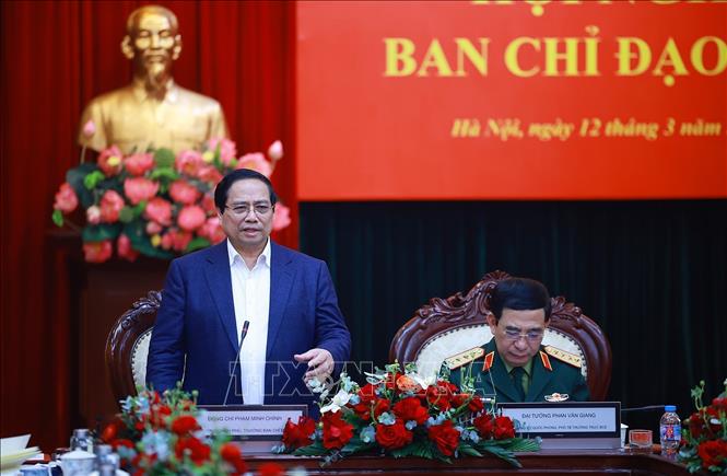 Thủ tướng Phát huy tinh thần tự lực, tự cường, tự chủ phát triển công nghiệp quốc phòng