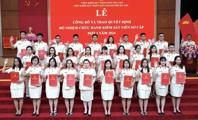 Phê duyệt bổ sung chỉ tiêu để bổ nhiệm Kiểm sát viên sơ cấp năm 2025