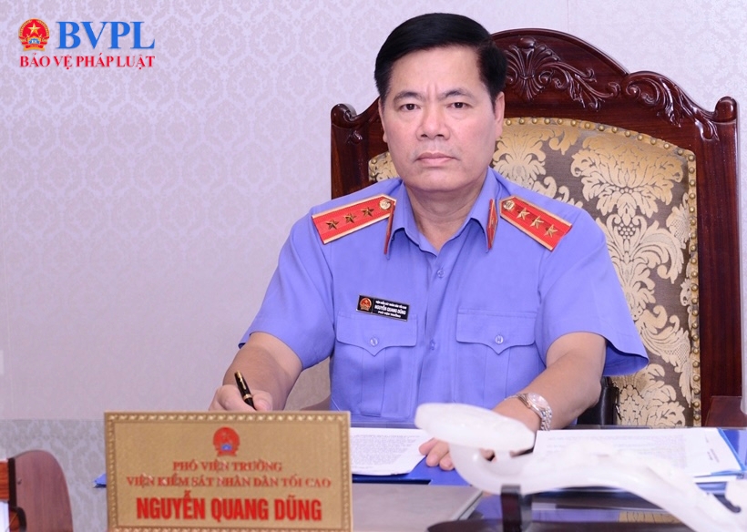 Phó Viện trưởng VKSND tối cao Nguyễn Quang Dũng là Ủy viên Ủy ban Quốc gia về trẻ em