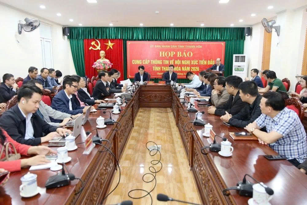 Thanh Hóa 800 đại biểu trong nước và quốc tế tham dự hội nghị xúc tiến đầu tư