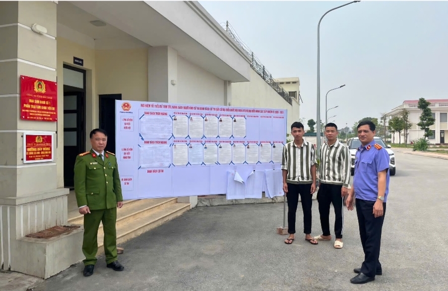 Đảm bảo quyền bầu cử cho người bị tạm giữ, tạm giam tại Bắc Ninh