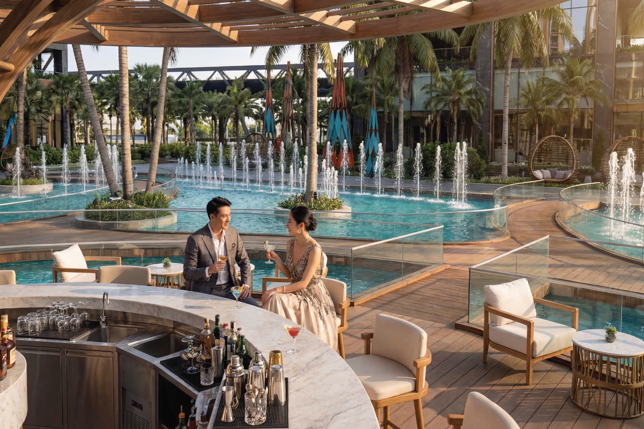 Chuẩn sống “khách sạn 4 0” tại Sunshine Sky City - Khi công nghệ chạm đến từng trải nghiệm