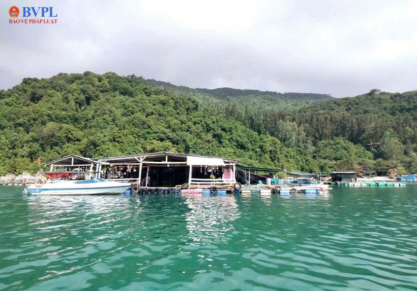 Vụ bè nổi xâm phạm di tích lịch sử Vũng Rô Các hạng mục vi phạm đã được tháo dỡ, di dời