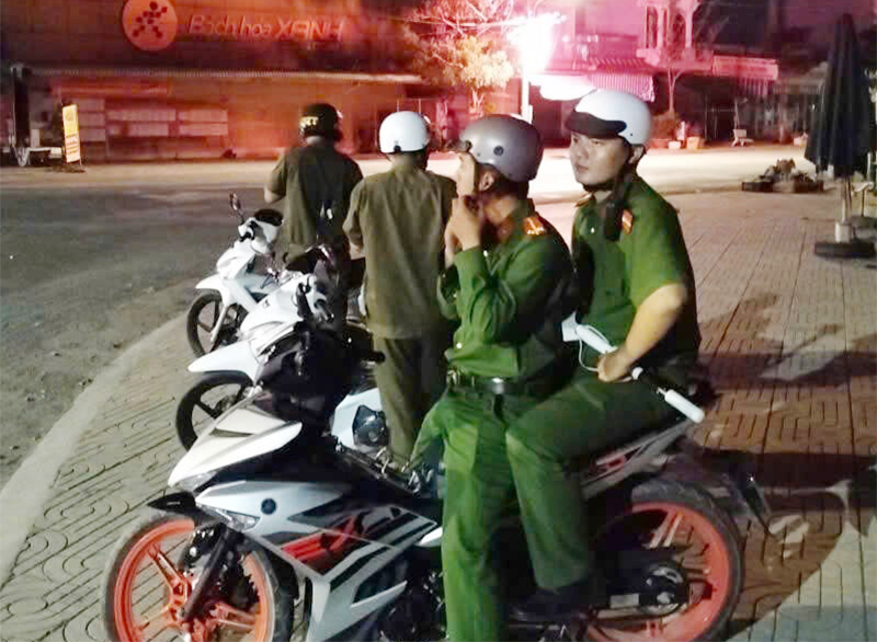 Đồng Tháp thắt chặt an ninh trật tự cho ngày bầu cử