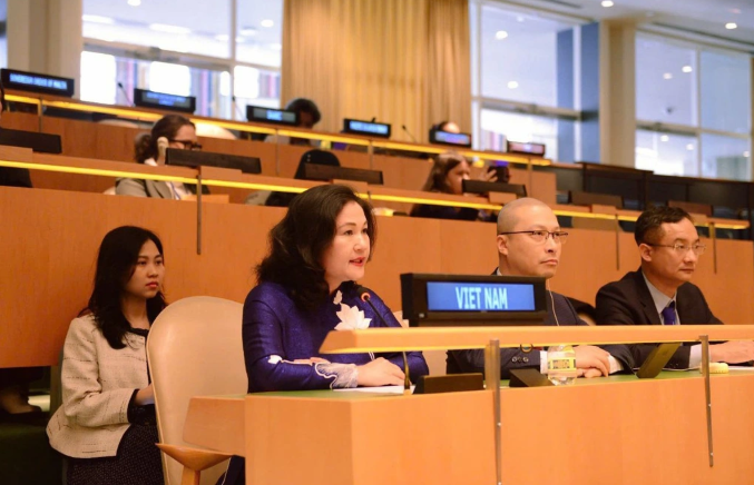 Việt Nam cam kết thúc đẩy quyền tiếp cận công lý của phụ nữ tại Liên Hợp Quốc