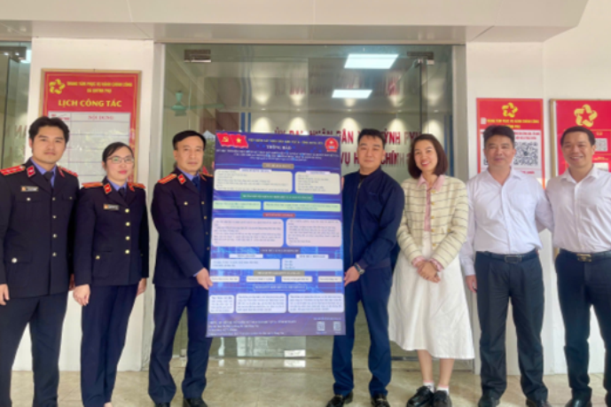 VKSND khu vực 8, tỉnh Hưng Yên tích cực tuyên truyền về Nghị quyết số 205 của Quốc hội