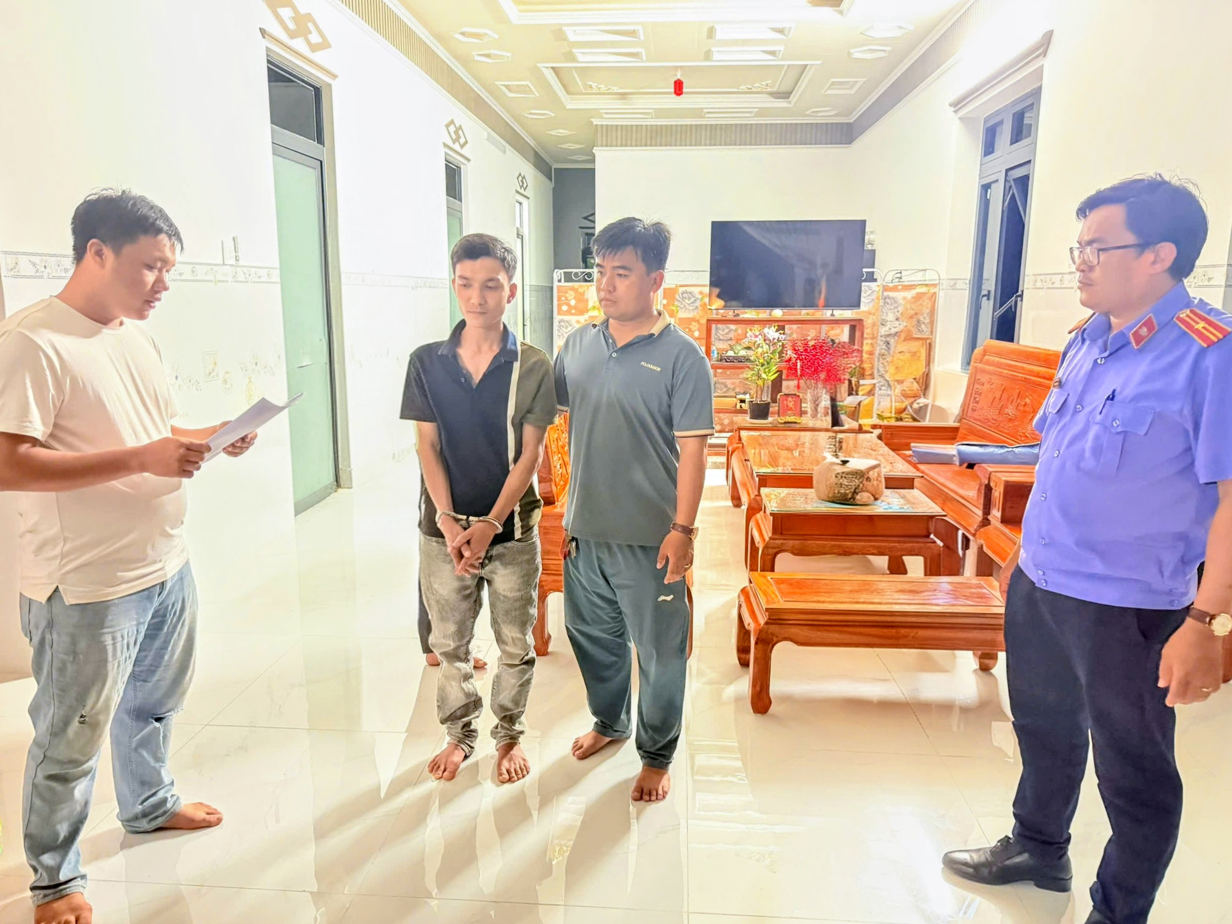 VKSND khu vực 15, Đắk Lắk phối hợp xử lý nhiều vụ án ma túy, cho vay lãi nặng