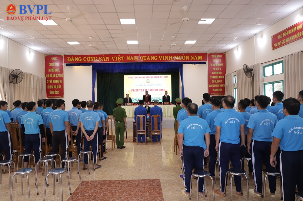 Xét xử lưu động 2 vụ án “Sử dụng trái phép chất ma túy” tại Cơ sở cai nghiện ma túy số 4