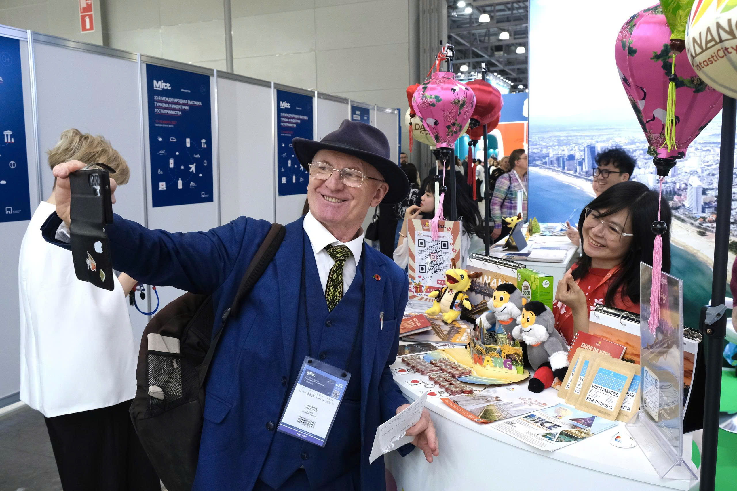 Đà Nẵng quảng bá du lịch tại Hội chợ Du lịch Quốc tế MITT Moscow 2026