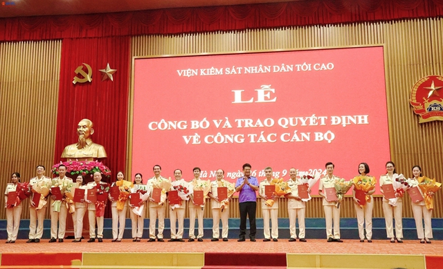 Kế hoạch tổ chức xét chọn, bổ nhiệm Kiểm sát viên cao cấp đợt 1 năm 2026