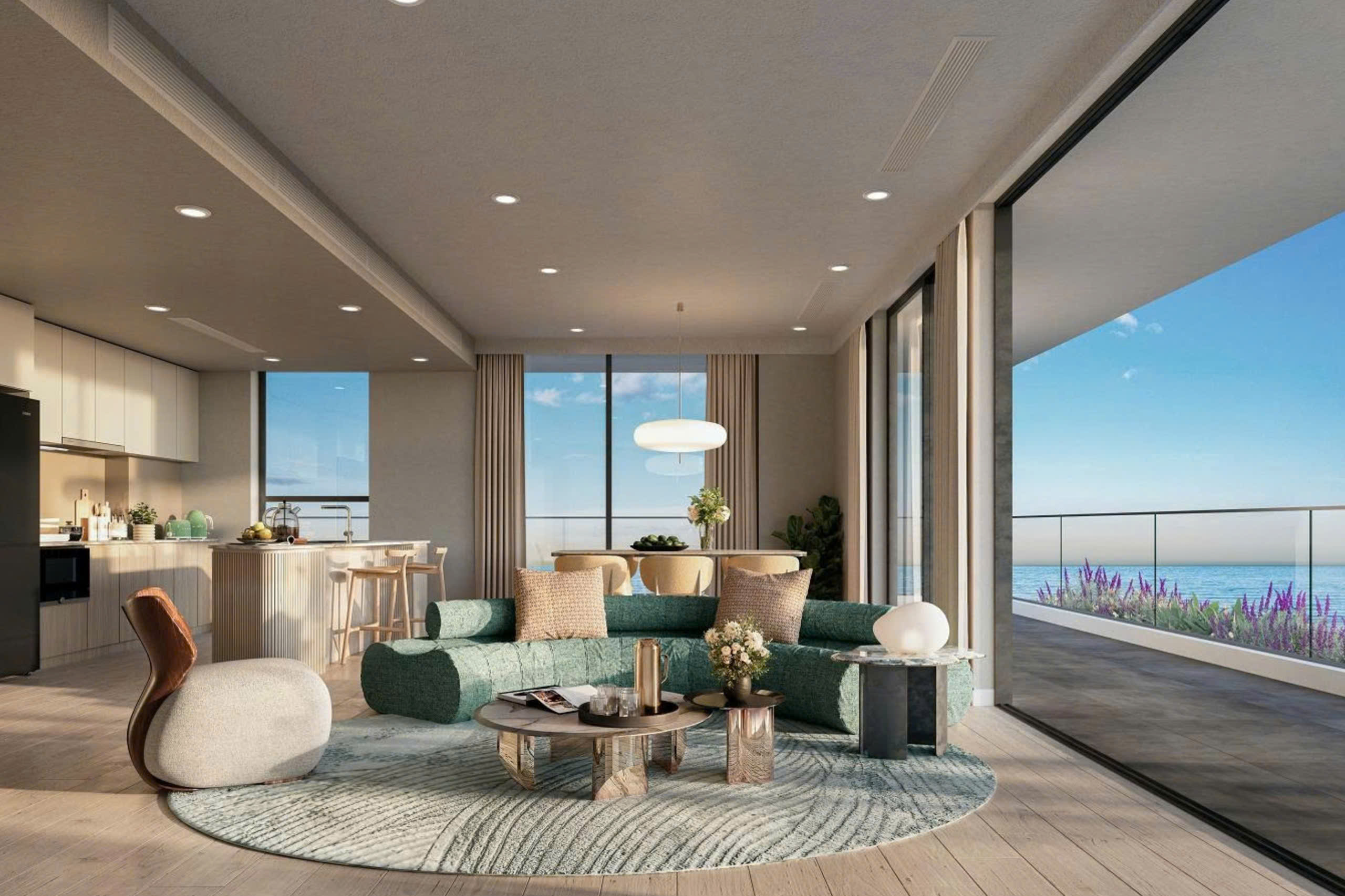 Lộ diện tòa căn hộ “hoa hậu” sở hữu lâu dài ven biển Bãi Trường - Phú Quốc