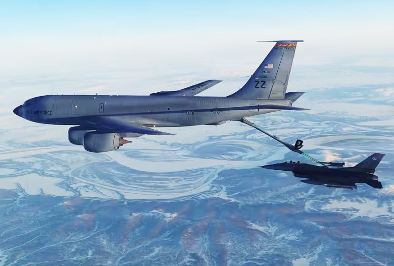 Mỹ thông tin vụ máy bay tiếp nhiên liệu rơi ở Iraq khiến 6 thành viên phi hành đoàn thiệt mạng