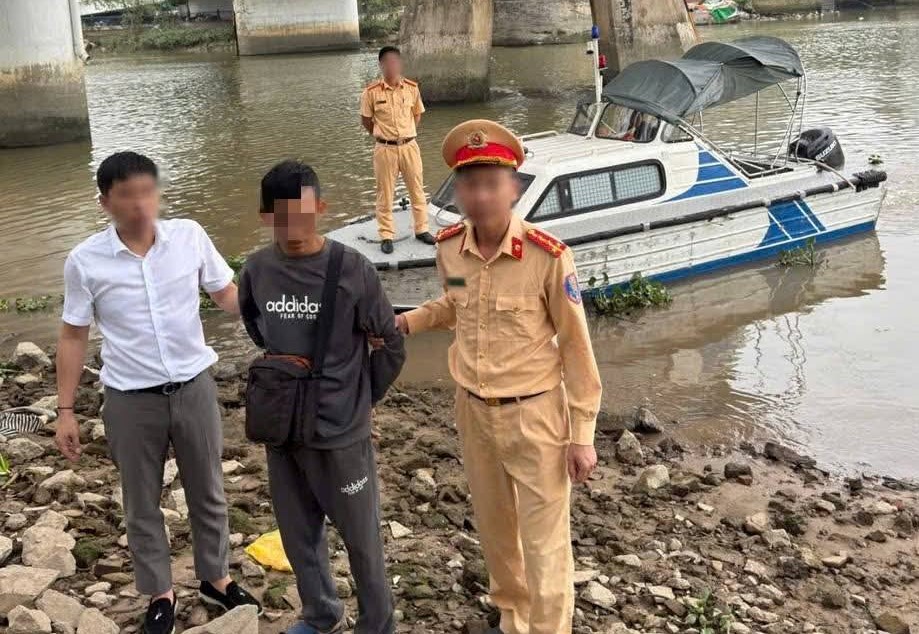 Triệt xóa 3 vụ ma túy dưới gầm cầu Tam Bạc trong 1 ngày