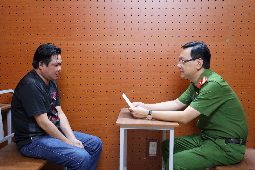 Chân dung các đối tượng trong nhóm dàn cảnh cướp tài sản tại khu Liên Hoa Bảo Tháp