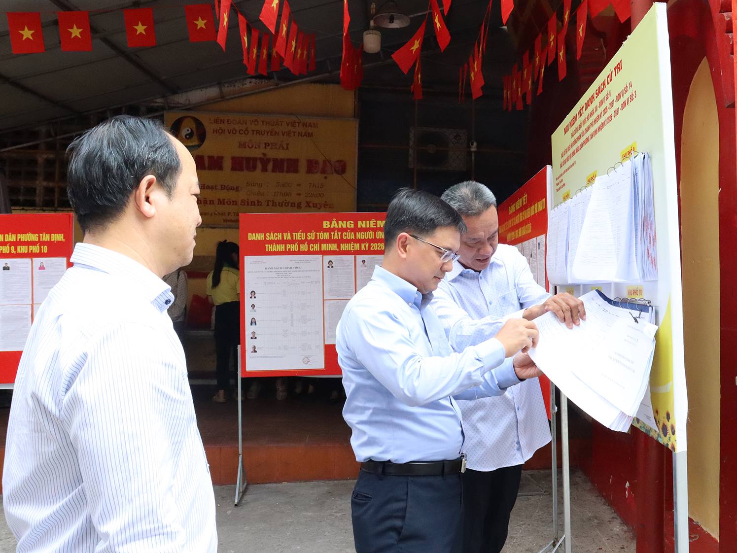 TP Hồ Chí Minh đã sẵn sàng cho ngày bầu cử Quốc hội khoá XVI và HĐND các cấp