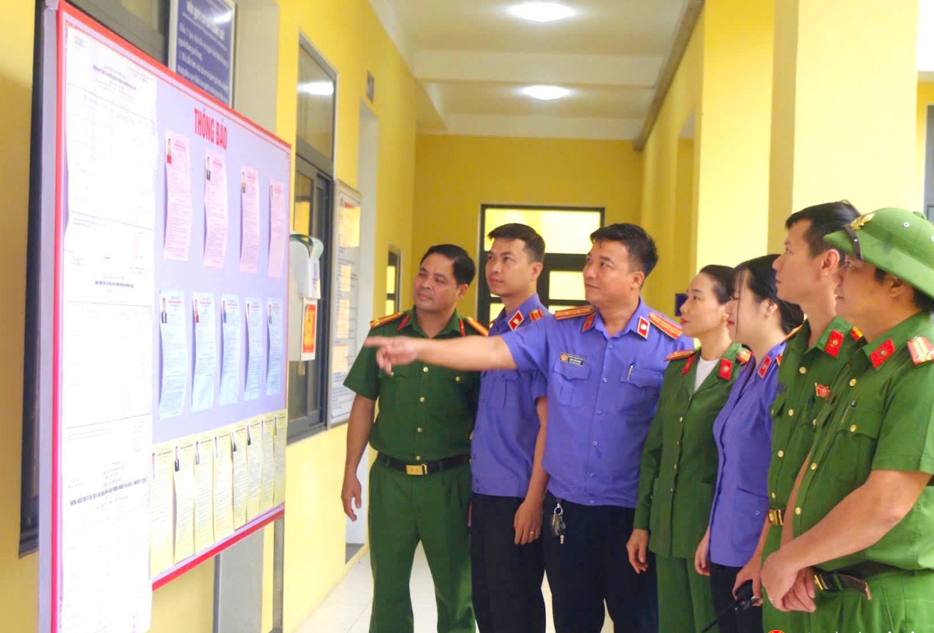 Bảo đảm quyền bầu cử của người bị tạm giữ, tạm giam tại Phân trại tạm giam