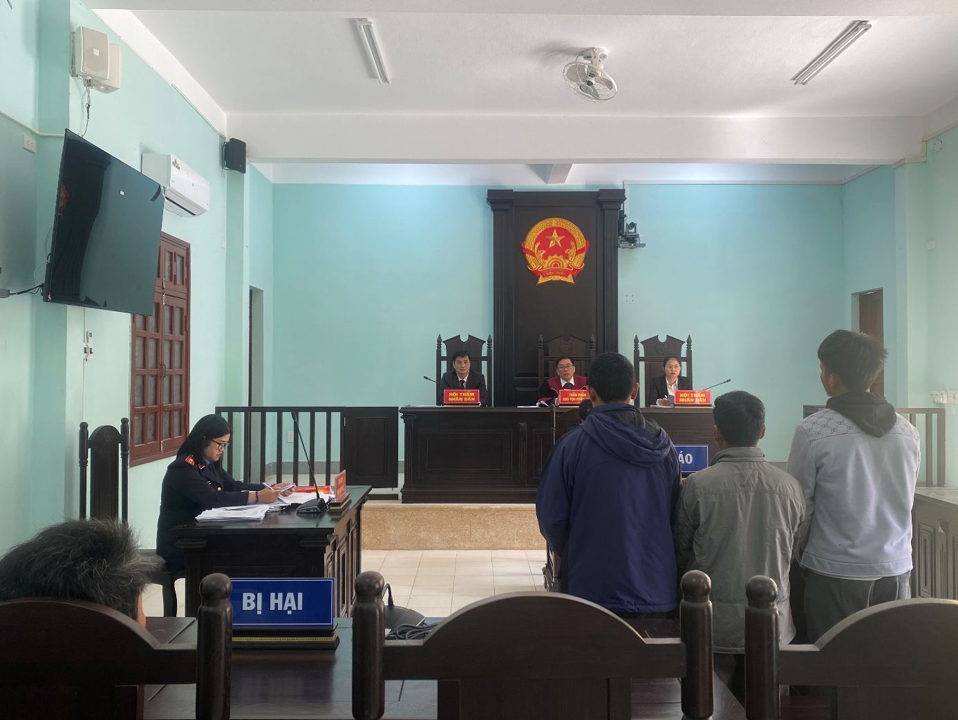 VKSND khu vực 12, TP Đà Nẵng phối hợp tổ chức phiên tòa rút kinh nghiệm