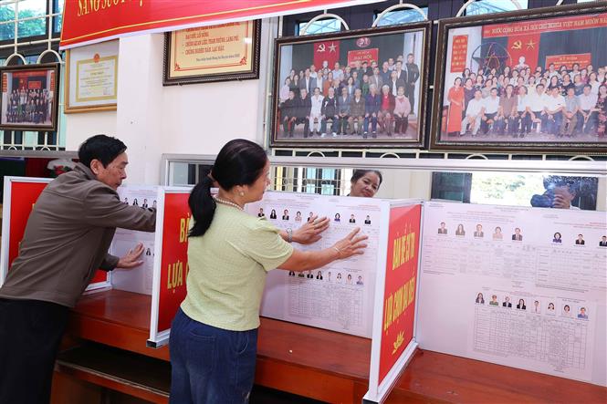 Tâm thế sẵn sàng cho Ngày hội non sông