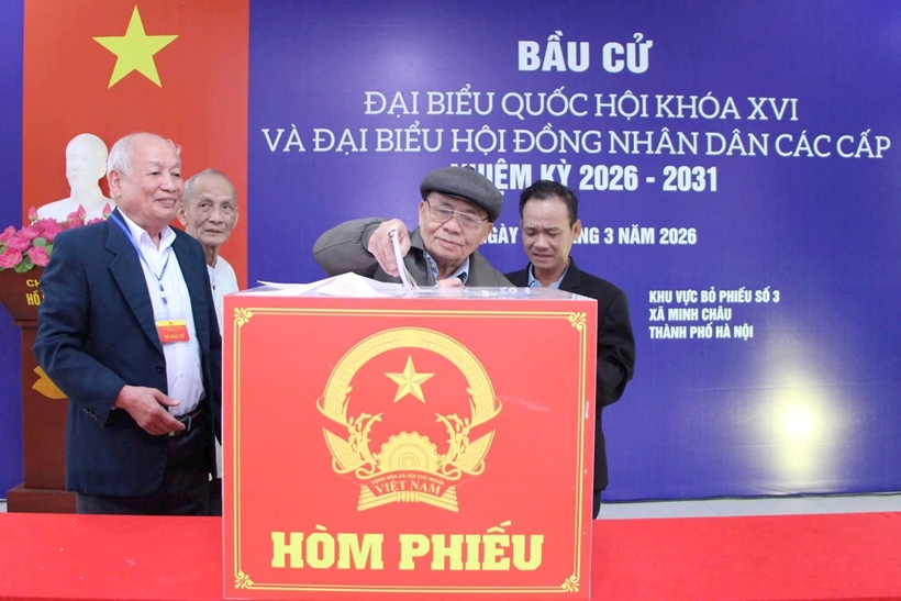 Tính đến 20h ngày 15 3 Số cử tri đã tham gia bỏ phiếu đạt tỷ lệ 99,38