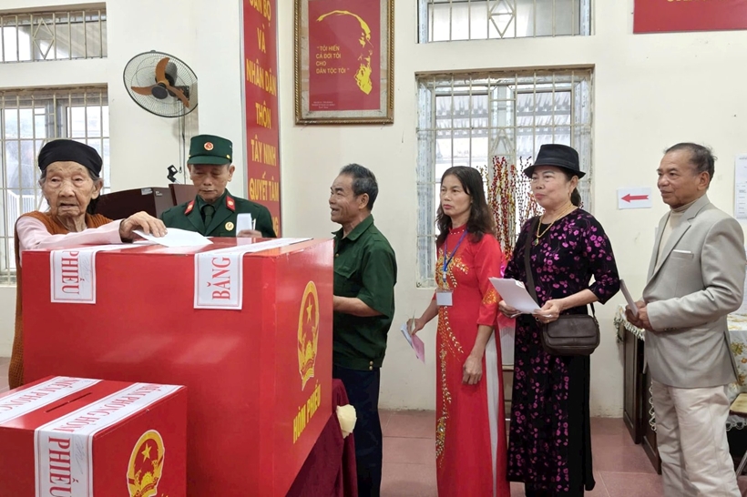 Thời gian công bố kết quả trúng cử đại biểu Quốc hội khóa XVI, đại biểu HĐND các cấp