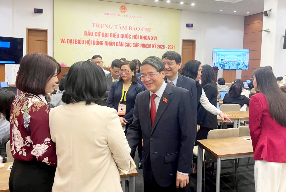 Phó Chủ tịch Quốc hội Báo chí đã thông tin kịp thời các nội dung liên quan đến cuộc bầu cử