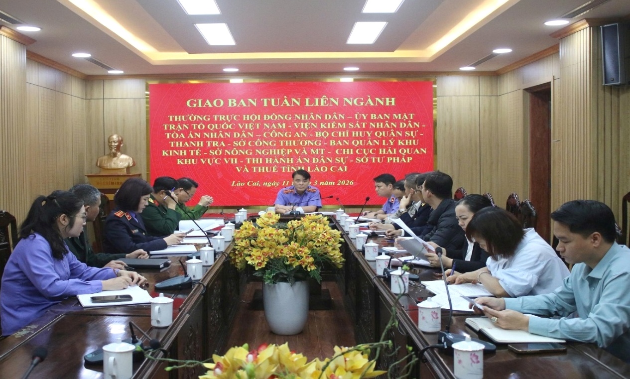 Lào Cai tăng cường phối hợp liên ngành trong giải quyết tố giác, tin báo về tội phạm