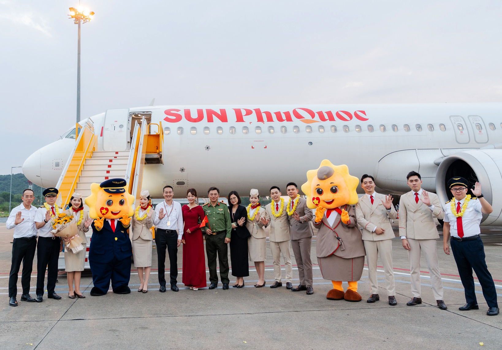 Chính thức khai trương 2 đường bay Phú Quốc - Nha Trang, Phú Quốc - Đà Nẵng