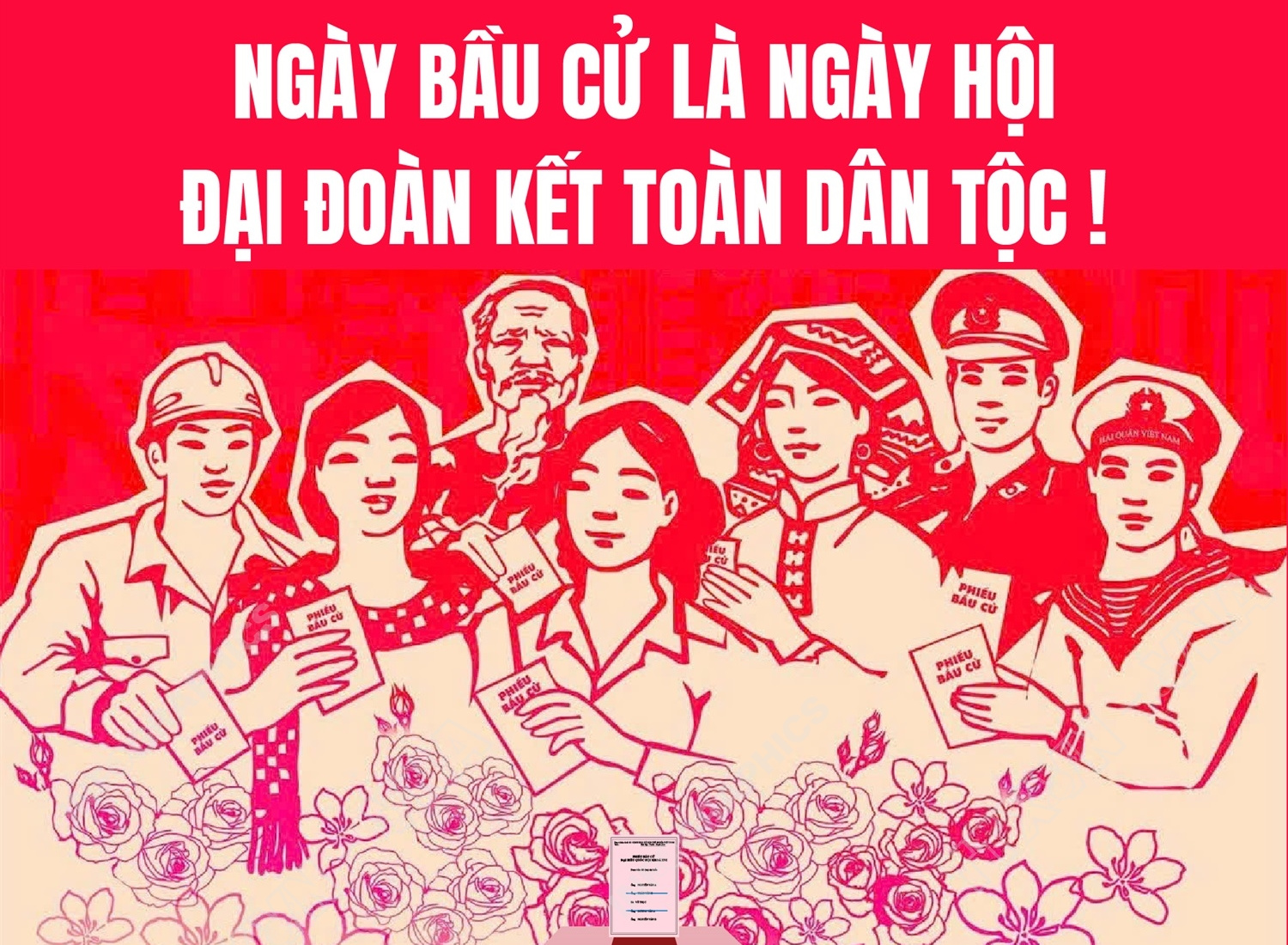 Ngày bầu cử là Ngày hội đại đoàn kết toàn dân tộc