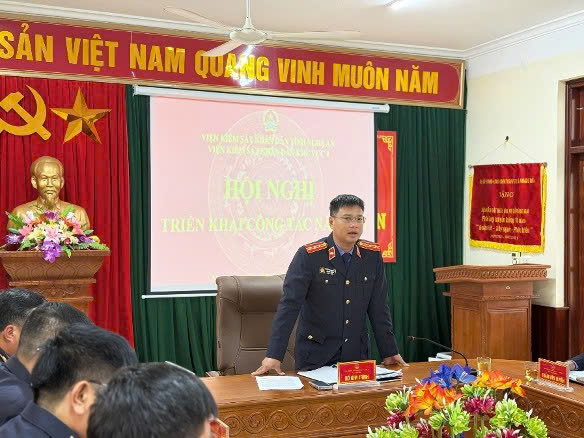 VKSND khu vực 4, tỉnh Nghệ An về đích sớm trong “Chiến dịch thần tốc” nhập dữ liệu quản lý án hình sự