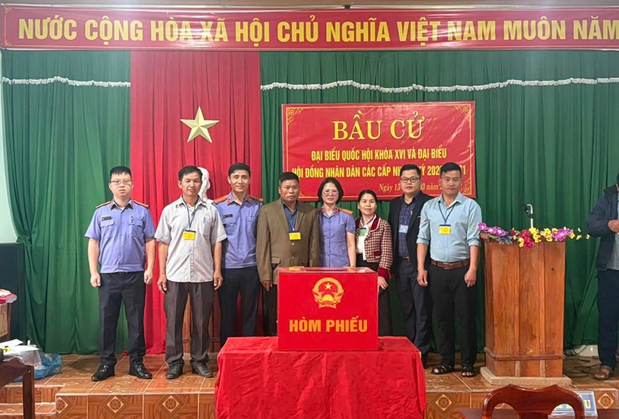 Bảo đảm quyền bầu cử cho mọi công dân trong Ngày hội toàn dân đi bầu cử