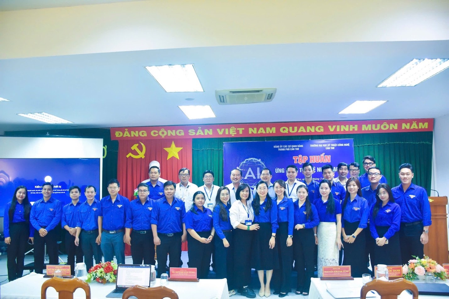 VKSND TP Cần Thơ tích cực tham gia tập huấn ứng dụng trí tuệ nhân tạo AI