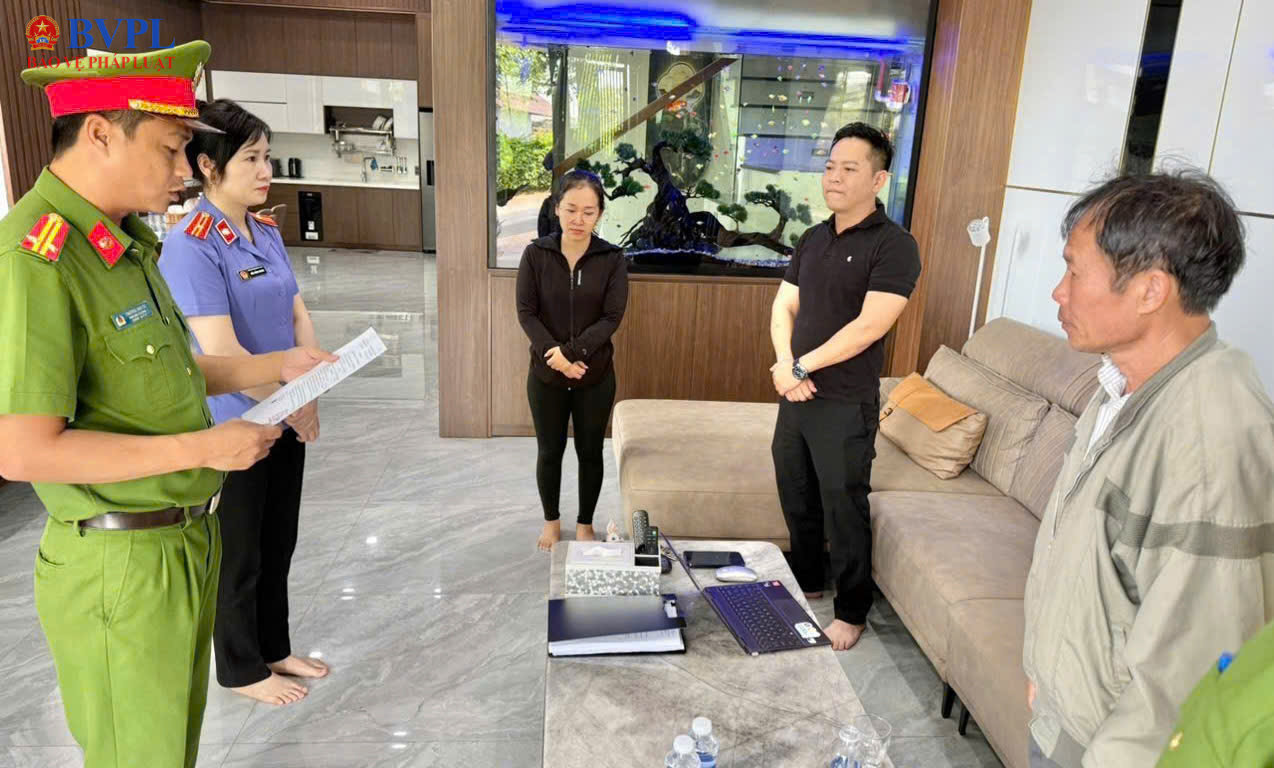 Khởi tố Giám đốc doanh nghiệp sản xuất, buôn bán dây cáp điện giả