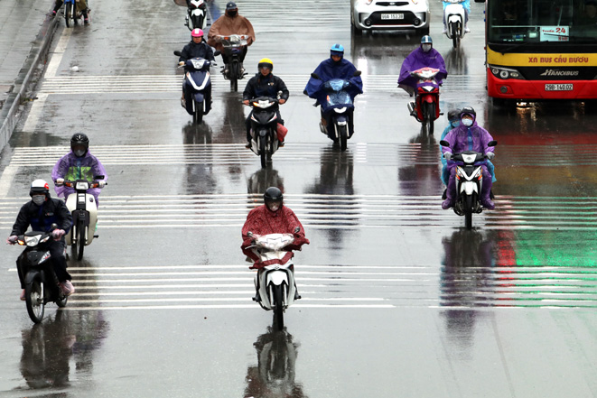 Nhiều khu vực có mưa nhỏ, vùng núi Bắc Bộ đề phòng mưa dông