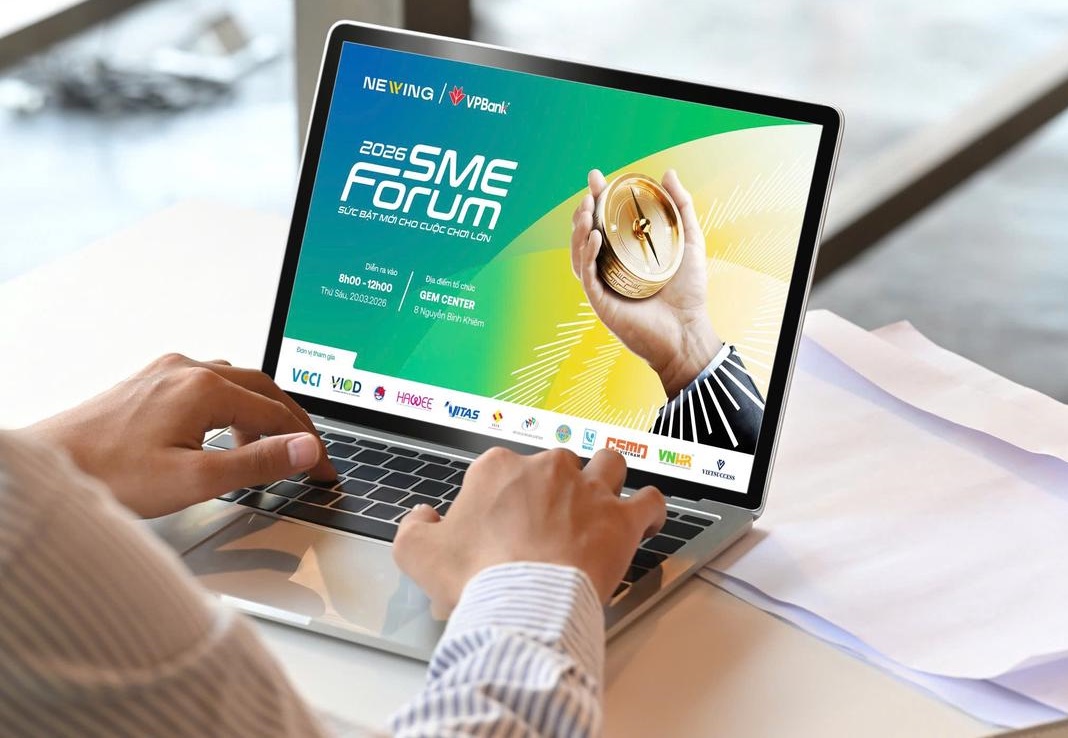 SME Forum 2026 VPBank SME khởi động diễn đàn tri thức giúp doanh nghiệp sản xuất tìm “động lực tăng trưởng mới”