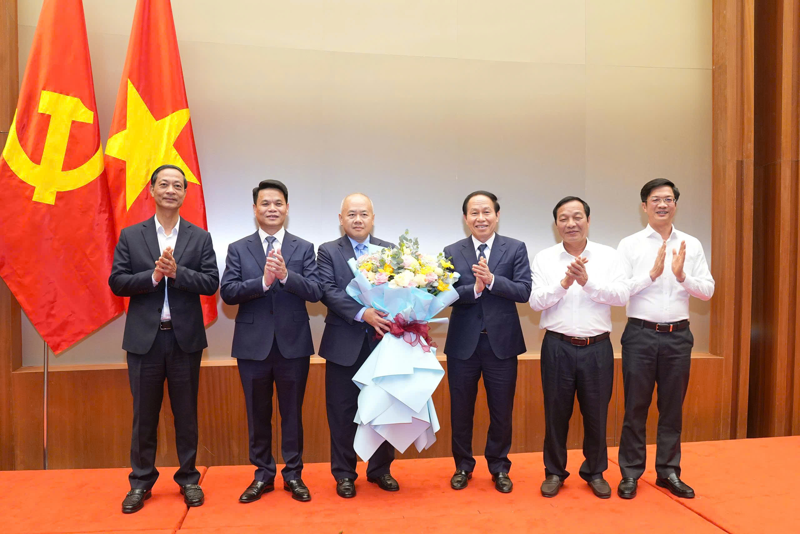 Ông Đỗ Thành Trung được điều động, chỉ định giữ chức Phó Bí thư Thành ủy Hải Phòng