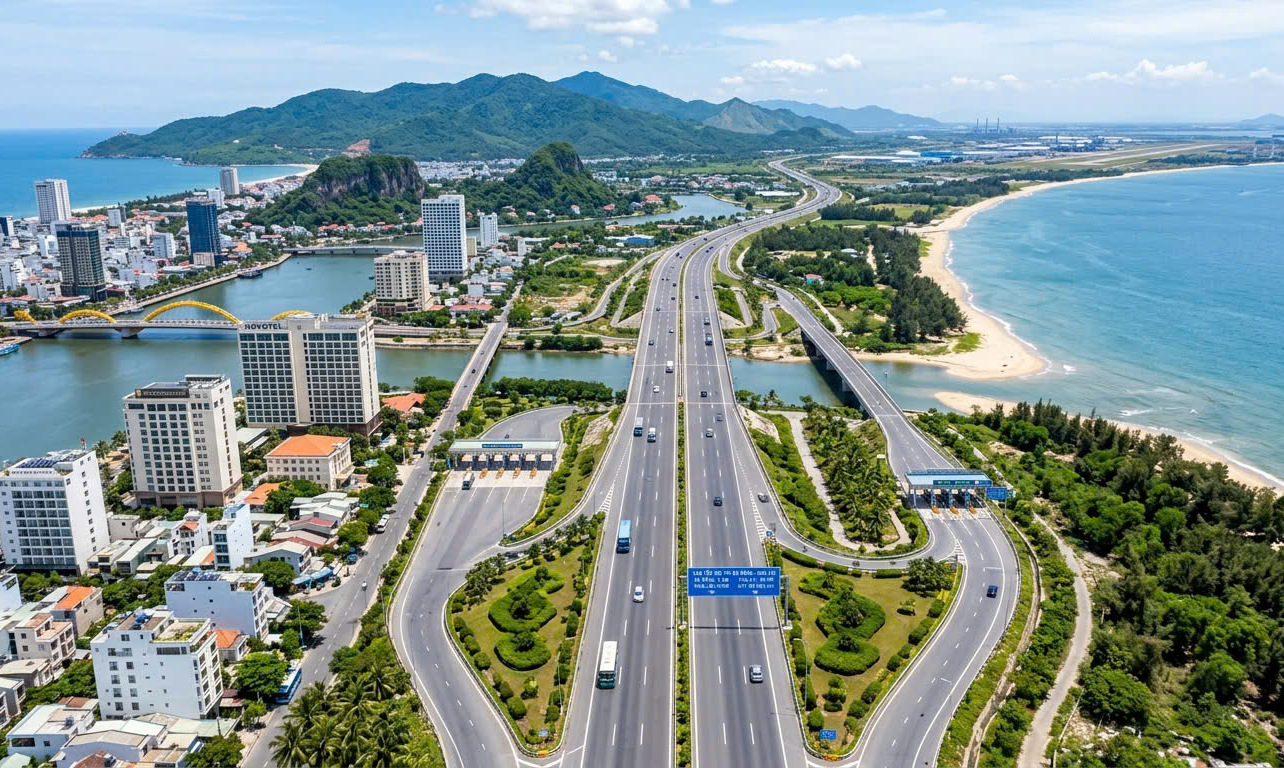 Địa phương đầu tiên ở miền Trung nghiên cứu xây dựng tuyến cao tốc nội thị
