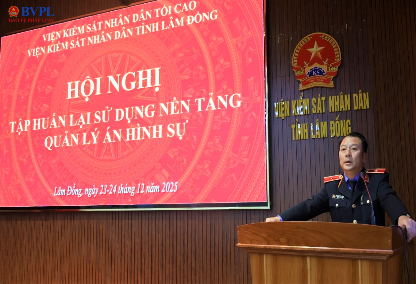 VKSND tỉnh Lâm Đồng phát động chiến dịch nhập dữ liệu trên nền tảng Quản lý án hình sự