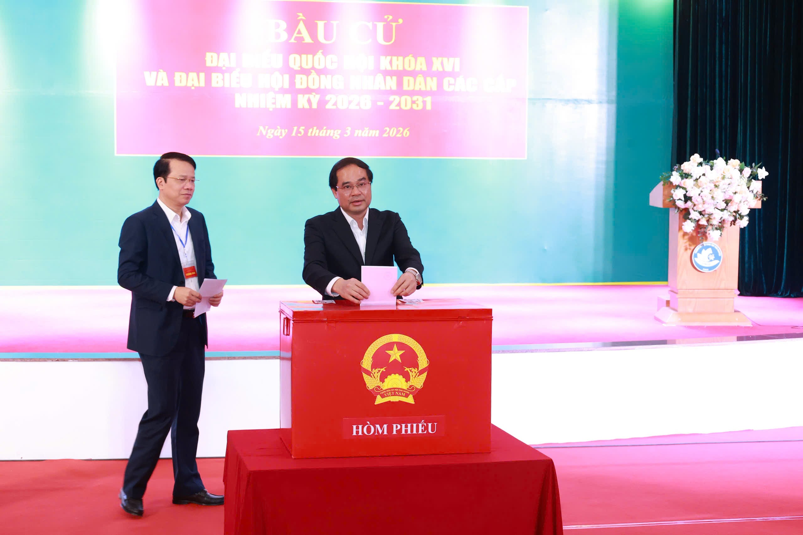 Tổ chức thành công bầu cử Đại biểu Quốc hội và Đại biểu HĐND các cấp