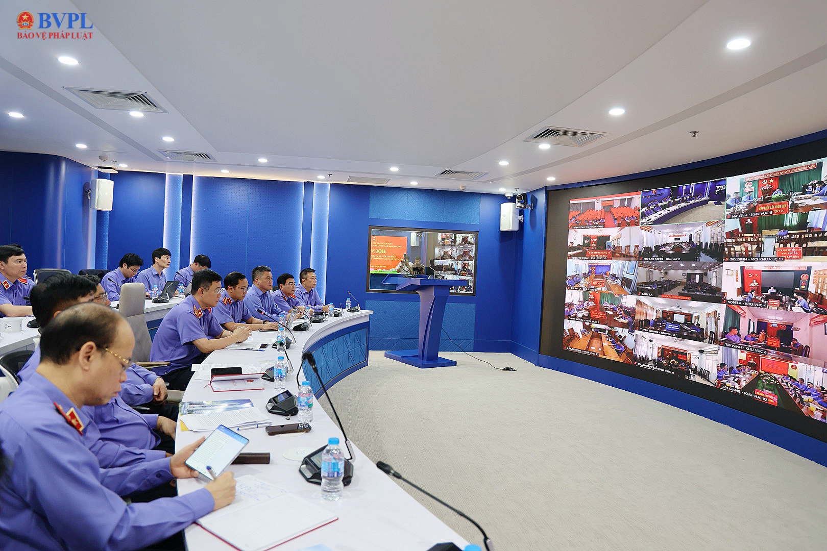 Họp Ban Chỉ đạo xây dựng nền tảng Quản lý án hình sự ngành Kiểm sát nhân dân