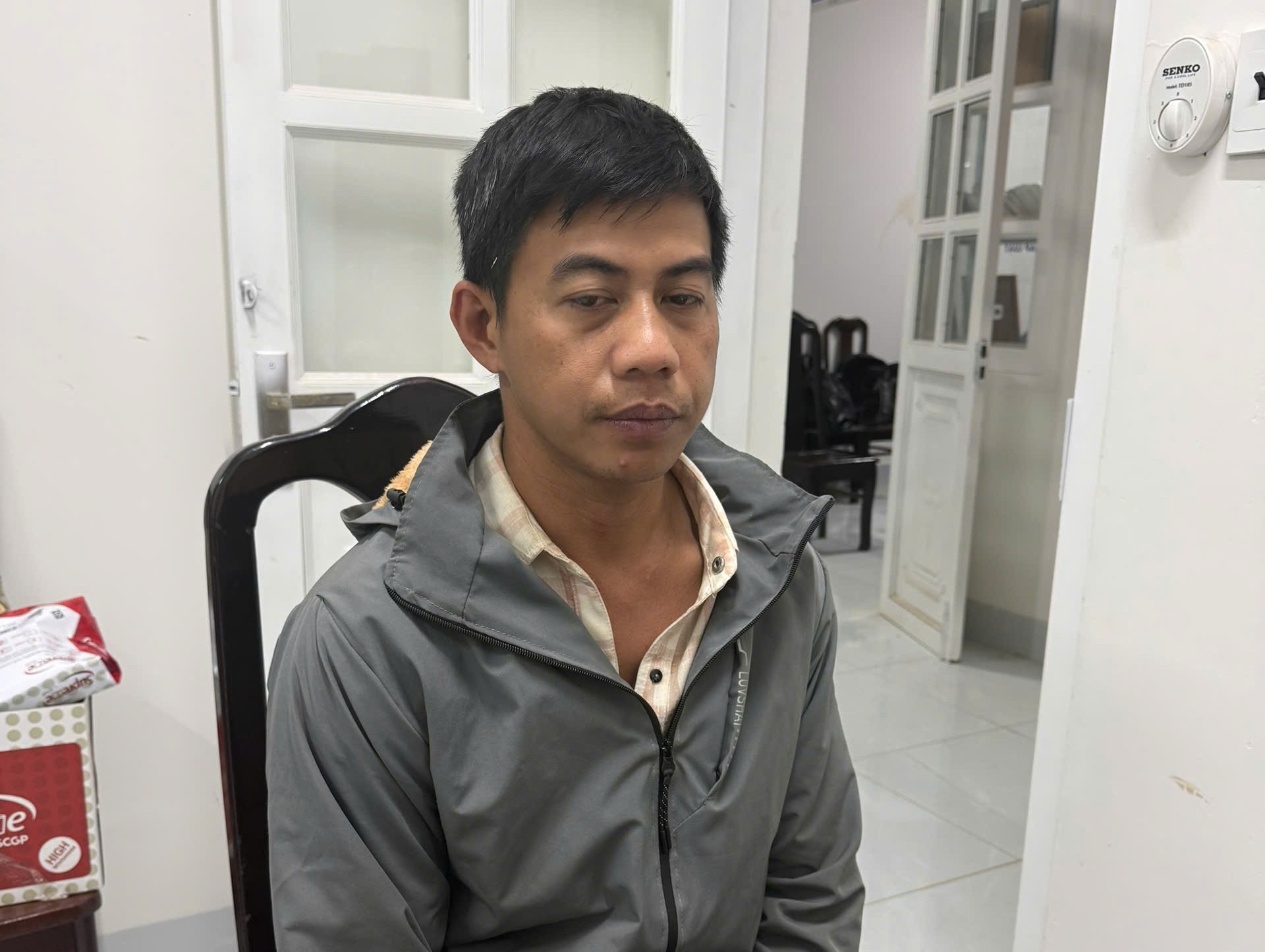 Vụ xe tải tông 3 xe ô tô khiến 1 người chết Tài xế dương tính ma túy