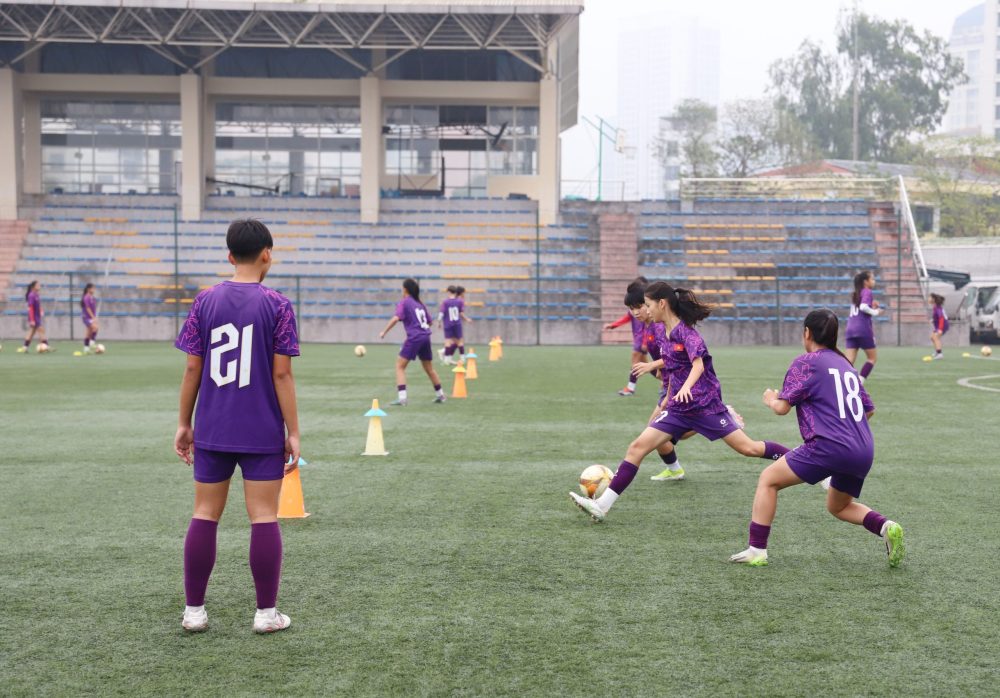 Đội tuyển U15 nữ Việt Nam sẽ tham dự giải đấu phát triển tài năng trẻ uy tín của bóng đá Australia