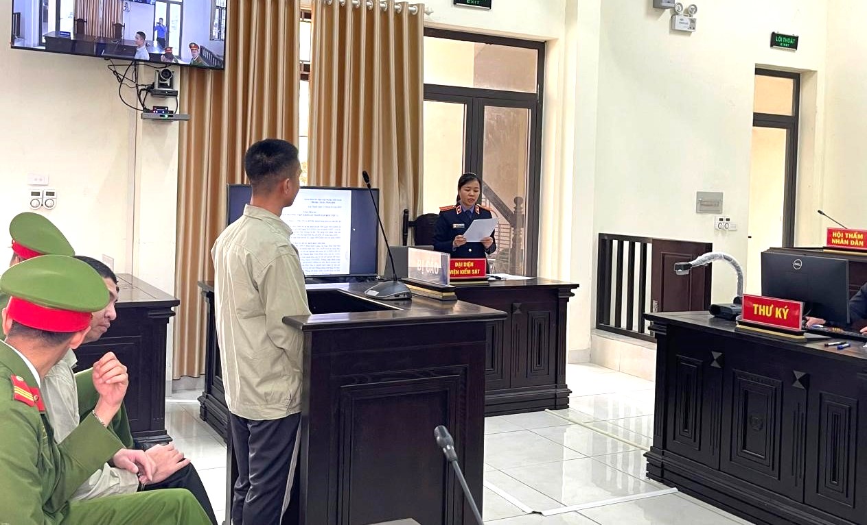 VKSND khu vực 11, tỉnh Phú Thọ Tăng cường ứng dụng công nghệ thông tin trong xét xử hình sự